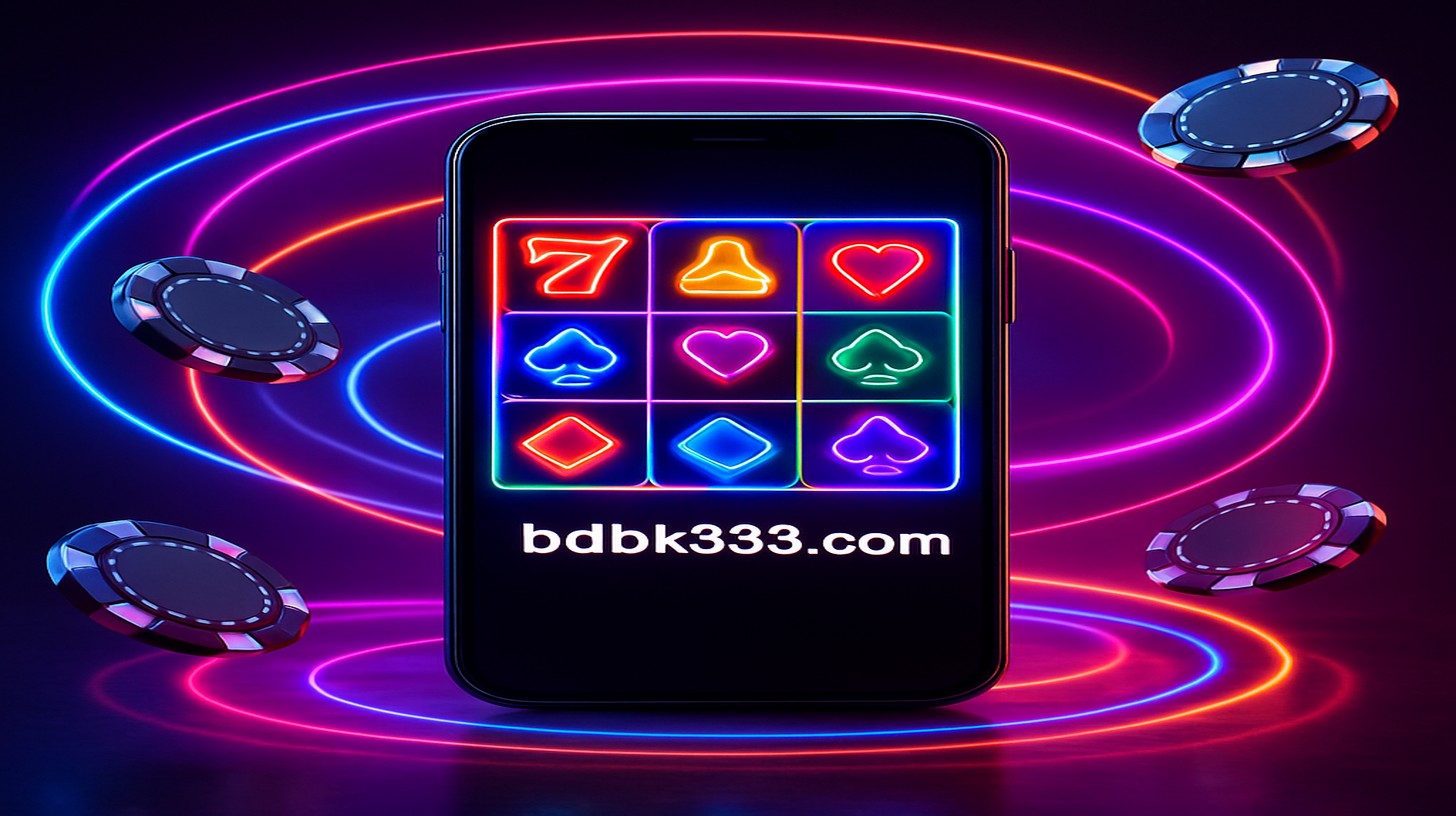 bk333 অ্যাপের প্রমোশনাল গ্রাফিক্যাল ব্যানার