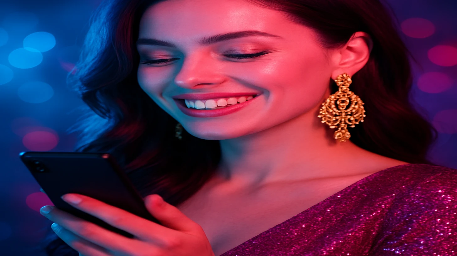 অ্যাপটির প্রাথমিক দৃশ্য